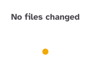 A small yellow circle represent a commit where no files were changed