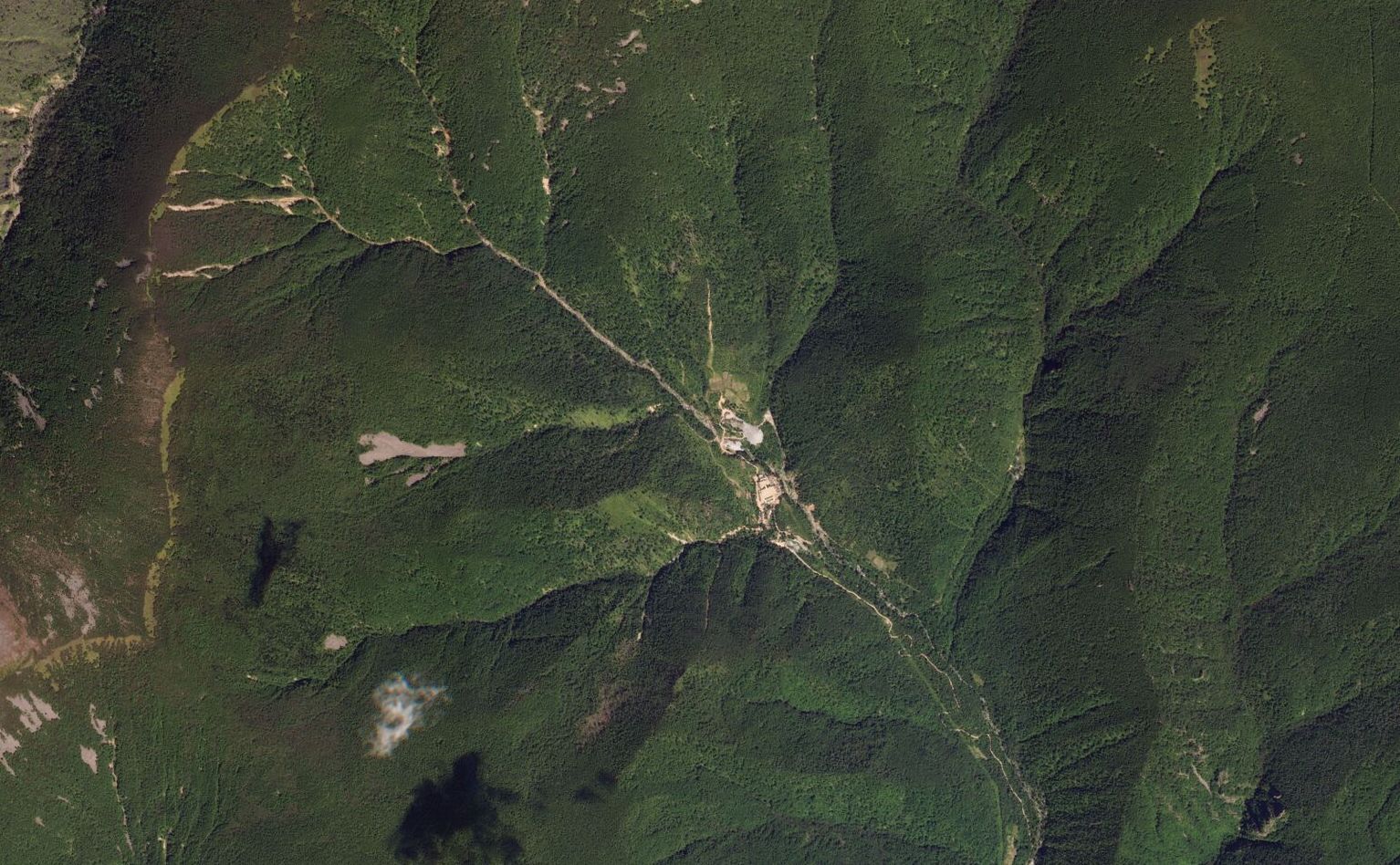 Punggye-ri Nuclear Test Site, North Korea